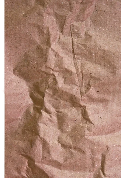 Das alte Papier isoliert auf weißem Hintergrund — Stockfoto