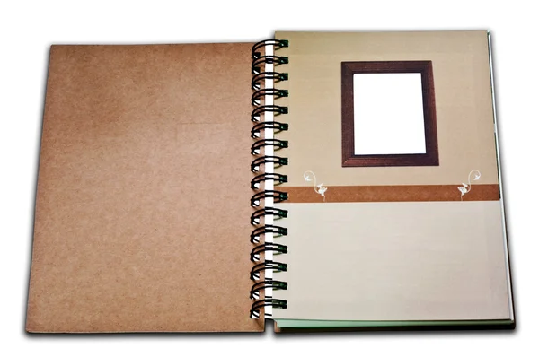 De notebook — Stockfoto
