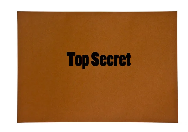 La busta del top secret — Foto Stock