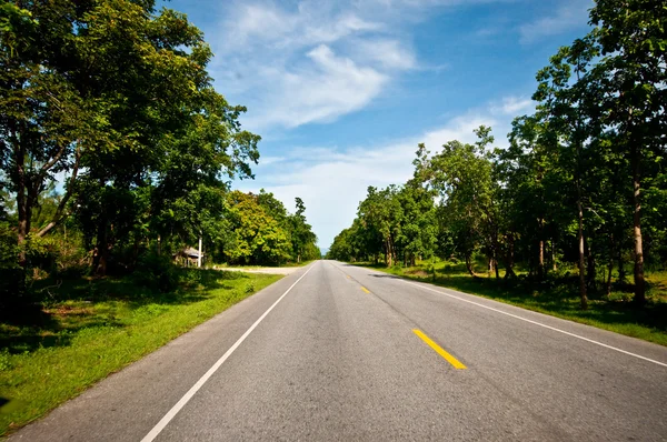 stock image The Highway road