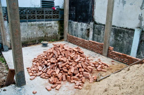 The Brick for construction — Stock Photo, Image