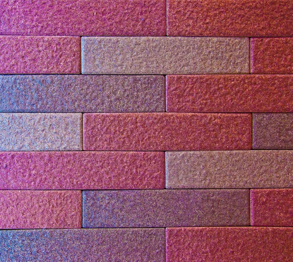 Tegel vägg textur — Stockfoto