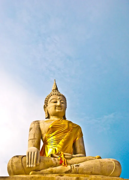 O status de Buda — Fotografia de Stock