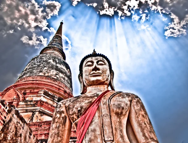 Статус Будди — стокове фото