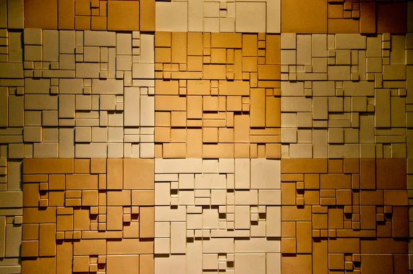 Текстура стены Брика со светлым пятном — стоковое фото
