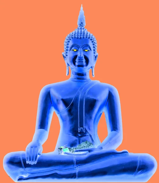 Der Buddha-Status — Stockfoto