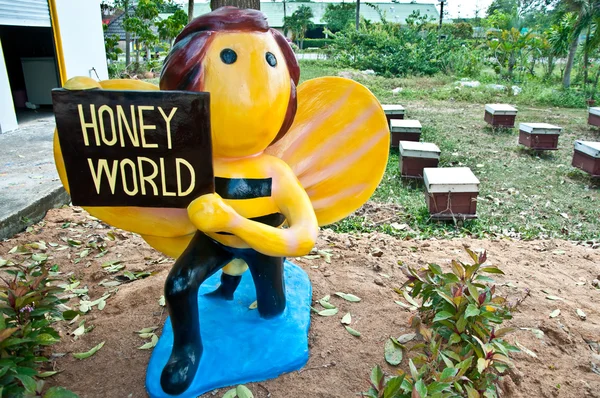 蜂蜜の世界 — ストック写真