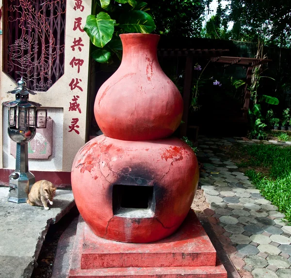 The Stove of joss house — Stock Photo, Image