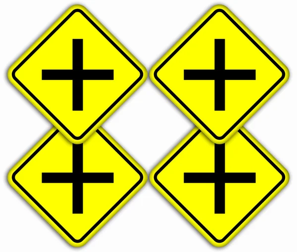 Traffic sign. — Stock Photo, Image