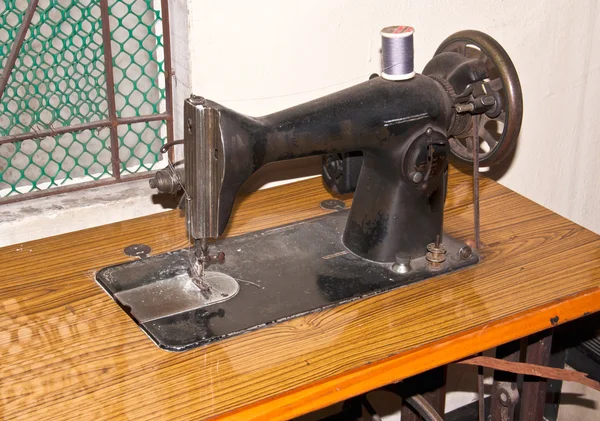 Máquina de costura . — Fotografia de Stock