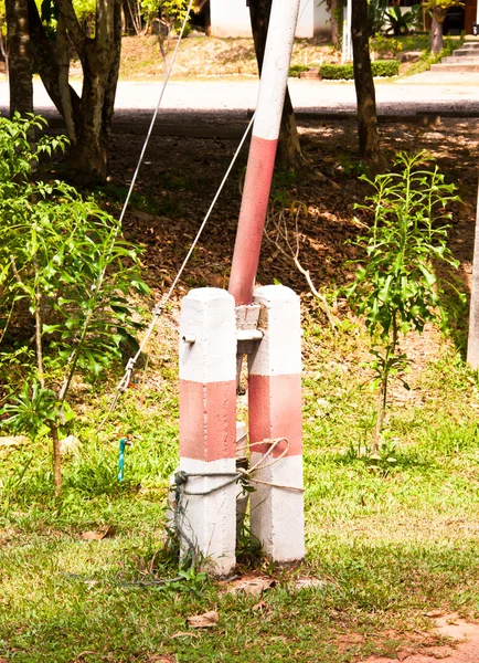 Pole fence. — Stock Photo, Image