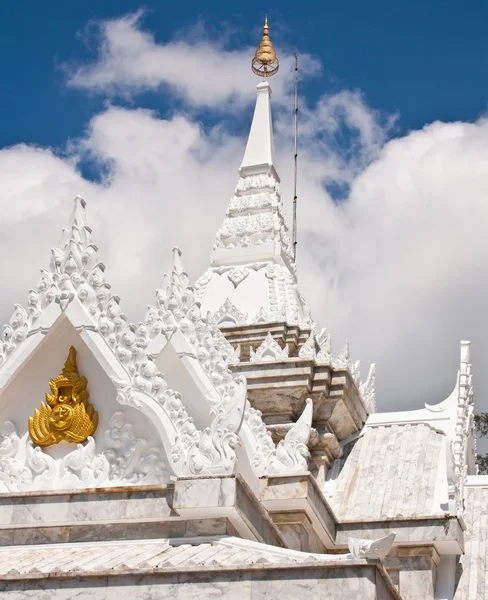 Buddhisttempel i Thailand. — Stockfoto