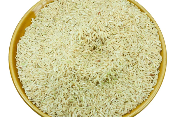Невареный рис . — стоковое фото