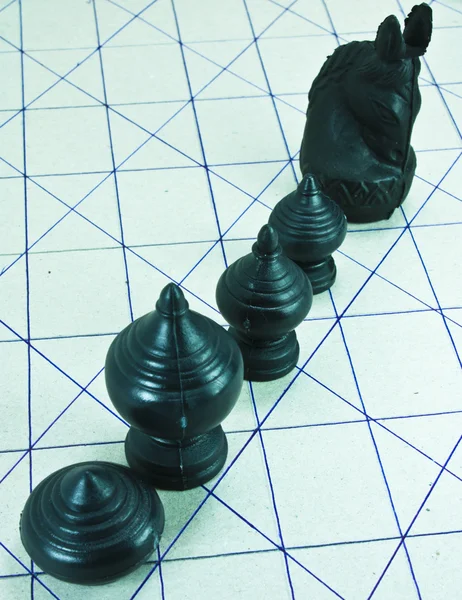 Thai Chess. — Stock Photo, Image