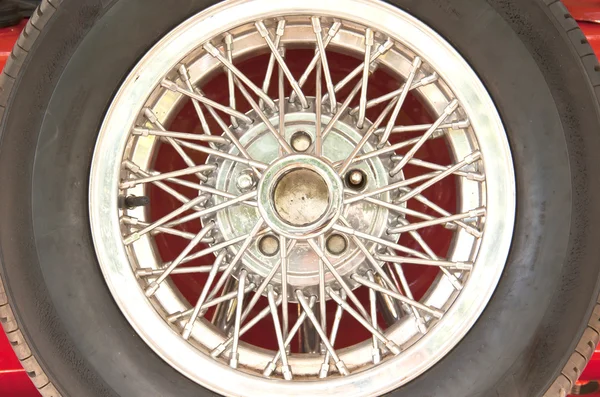 Car wheel. — Stock Photo, Image