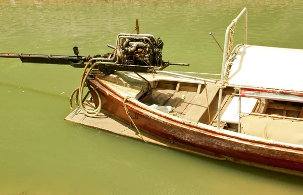 Lokale vissersboten. — Stockfoto