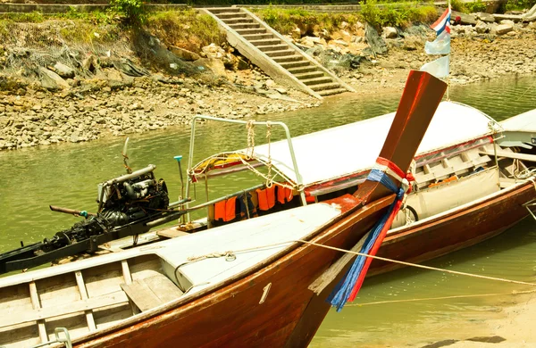 Barche da pesca locali . — Foto Stock