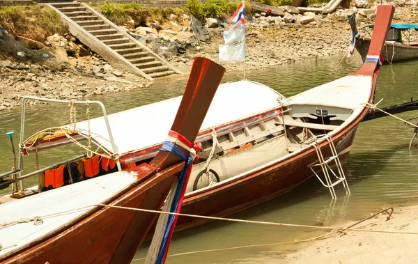 Lokale Fischerboote. — Stockfoto