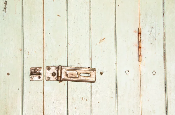 Старая дверь дома . — стоковое фото