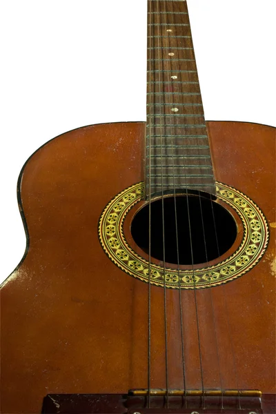 Uma guitarra antiga — Fotografia de Stock