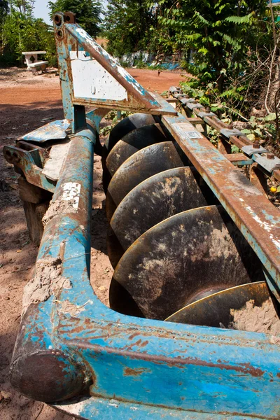 Nástroje pro obdělávání půdy. — Stock fotografie