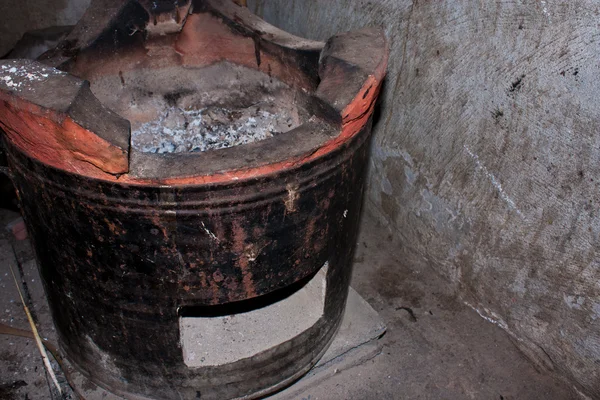 Κάρβουνο φούρνο — Φωτογραφία Αρχείου