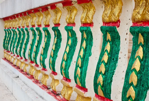 Thai templom falai. — Stock Fotó