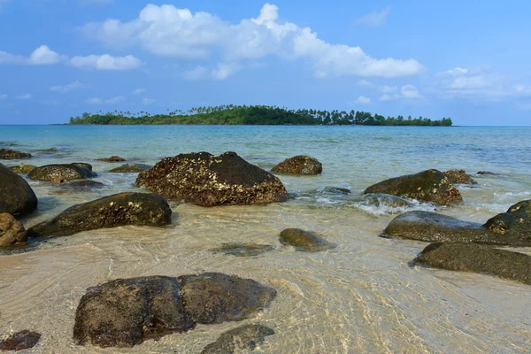 View of Kood island, east of Thailand — Stock Photo, Image