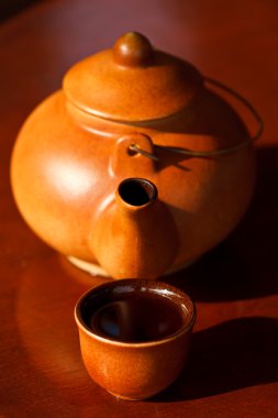 Çin tarzı çay seti