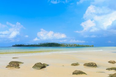 Tayland doğusunda kood adasının görünümü