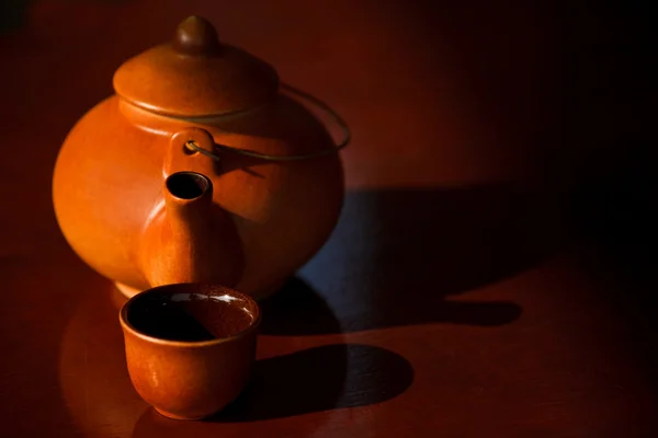Chinese style tea set — Stock Photo, Image