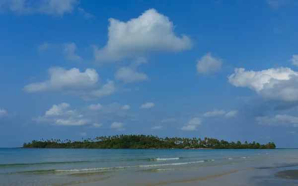 View of Kood island, east of Thailand — Stock Photo, Image