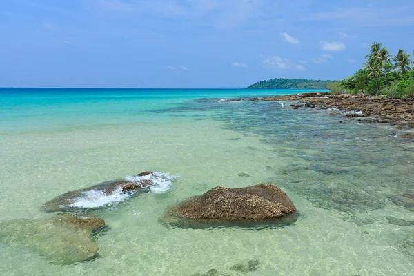 Berrak su Tay deniz — Stok fotoğraf