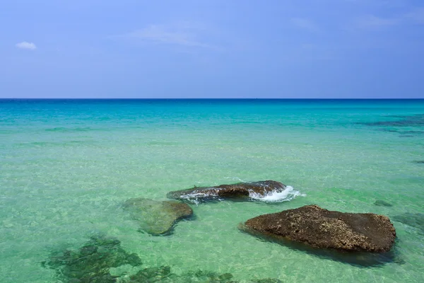 Clear water in Thai sea — Stock Photo, Image