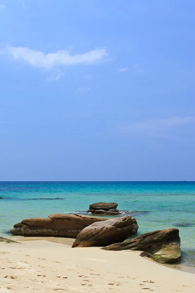 Berrak su Tay deniz — Stok fotoğraf