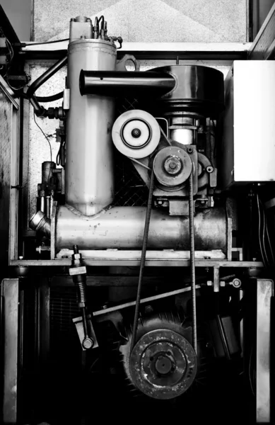 Vecchio motore — Foto Stock