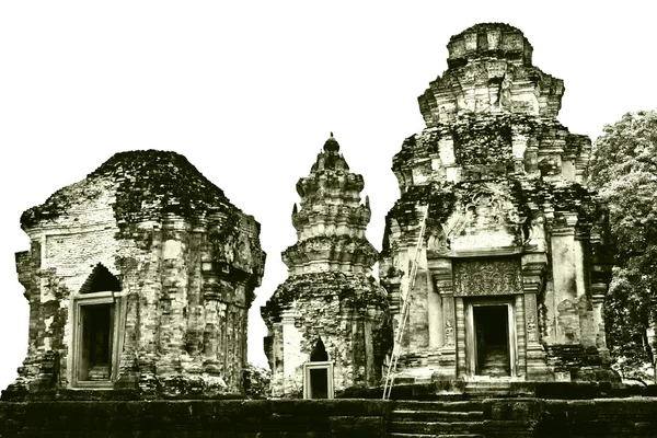 Oude tempel in thailand — Stockfoto
