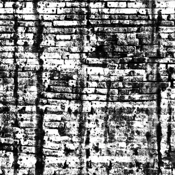 Texture de vieux mur de briques — Photo