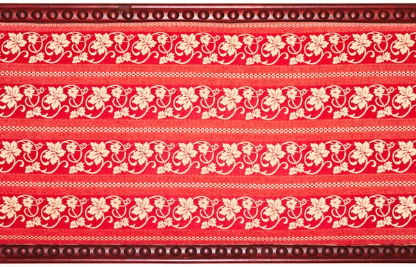 Native Thai style cloth pattern — Stock Photo, Image