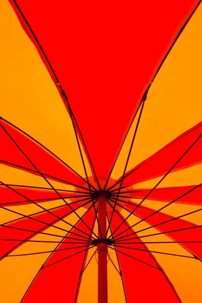 Padrão de guarda-chuva colorido — Fotografia de Stock