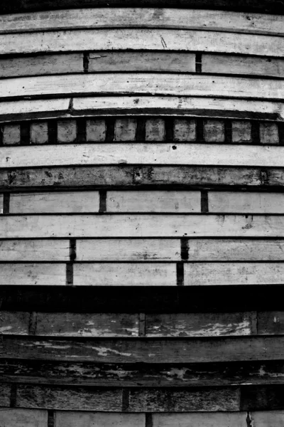 Старая деревянная стена — стоковое фото