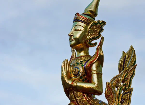 Estatua de ángulo de estilo nativo tailandés — Foto de Stock