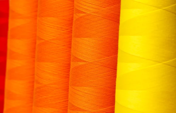 stock image Pattern of thread in spool