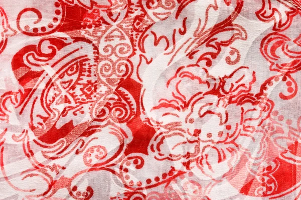 Візерунок рідного тайському стилі тканини — стокове фото