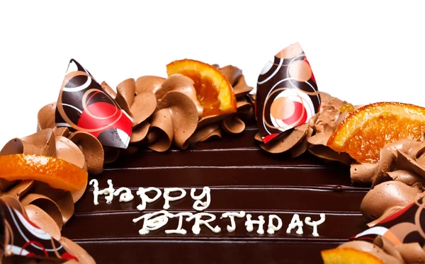 Happy Birthday cake — Stock Photo, Image
