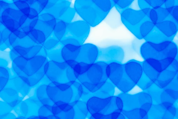 Färgglada hjärta form bakgrund — Stockfoto