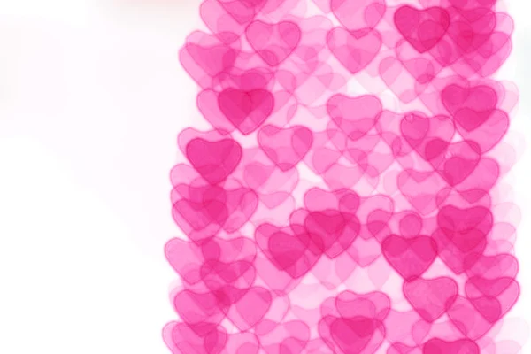 Colorful heart shape background — Stock Photo, Image
