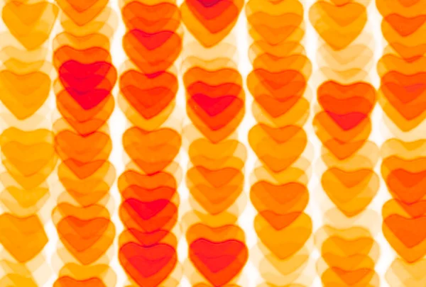 Renkli kalp şekli arka plan — Stok fotoğraf