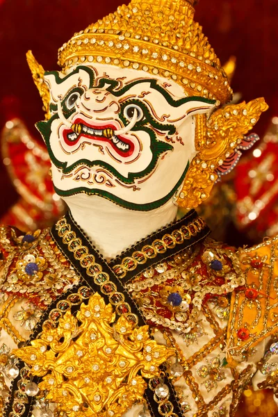 Estilo tailandês nativo arte suprema — Fotografia de Stock
