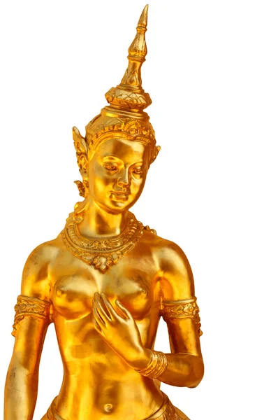 Native Thai style angel statue — Stock Photo, Image